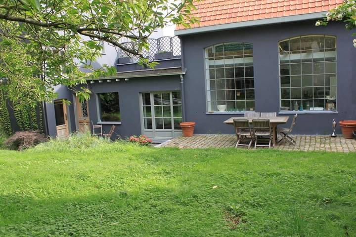 Maison de vacances pour 9 personnes, avec Terrasse et Jardin à Uccle