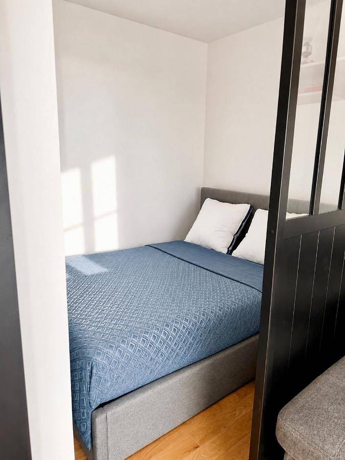 Gîte pour 4 personnes, avec balcon et vue dans Paris Rue Sextius Michel - 3