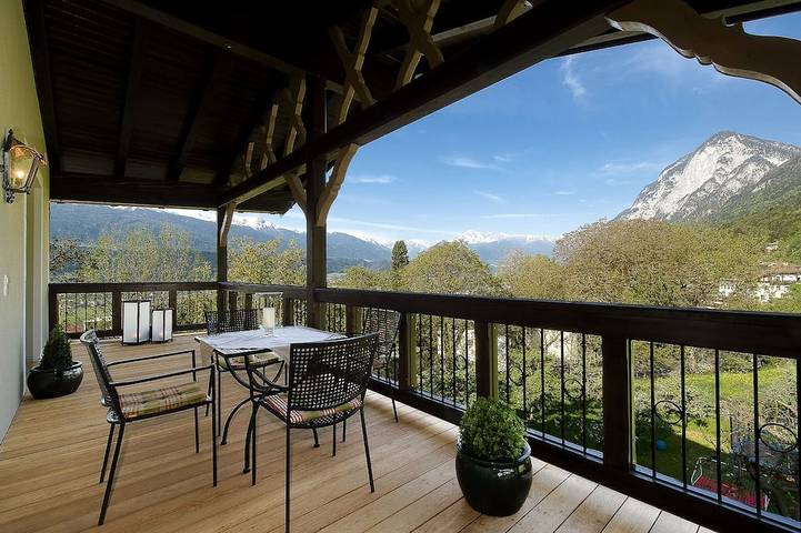 Ferienwohnung für 4 Personen, mit Balkon und Whirlpool - 1