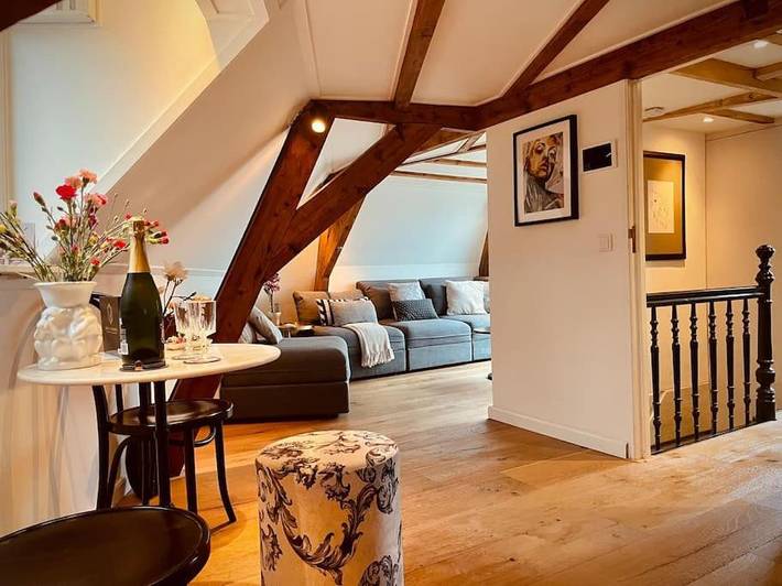Vakantieappartement voor 2 personen, met balkon en uitzicht in Utrecht