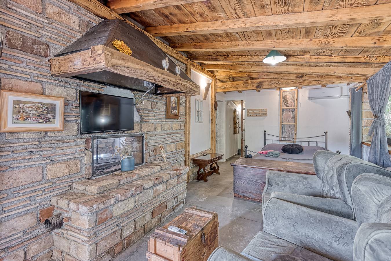 Ferienhaus für 4 Personen mit Pool in Pazin, Zentralistrien