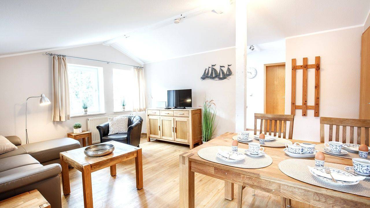Ganze Ferienwohnung, Ferienwohnung für 4 Personen (55 m²) in Fehmarn in Westfehmarn, Fehmarn