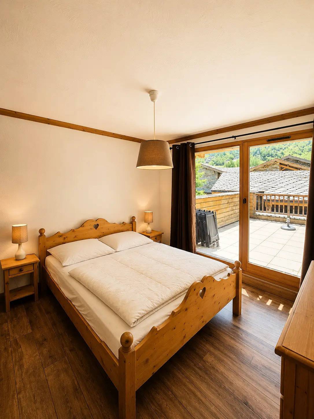 Apartamento entero, Apartamento 3 estancias - 6 personas in Bonneval-sur-Arc, Región de Saint-Jean-de-Maurienne