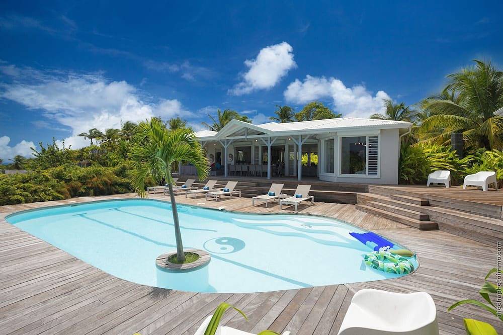 Villa pour 12 Personnes dans Sainte-Anne, Antilles