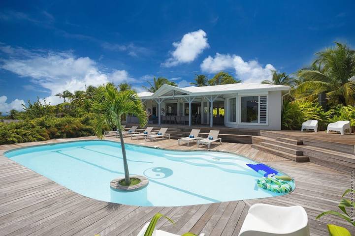 Villa pour 12 personnes, avec terrasse et jardin à Sainte-Anne