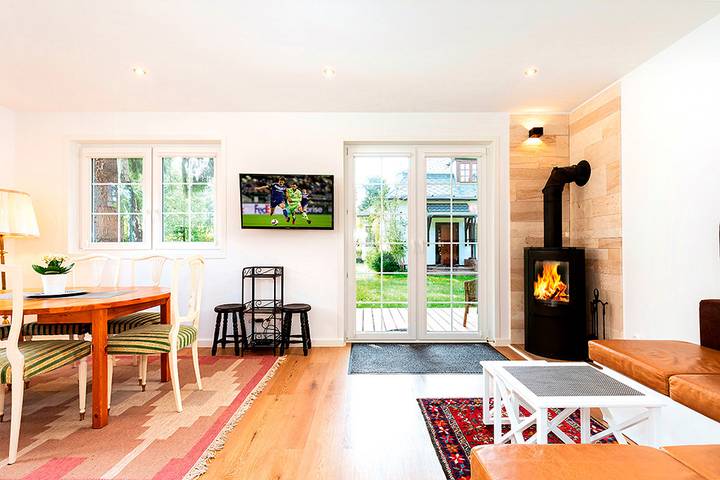 Ferienhaus für 6 Personen, mit Terrasse und Garten sowie Sauna in Mielno - 4