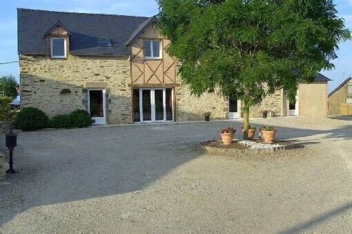 Maison de vacances pour 14 personnes, avec jacuzzi ainsi que jardin et terrasse, animaux acceptés - 1