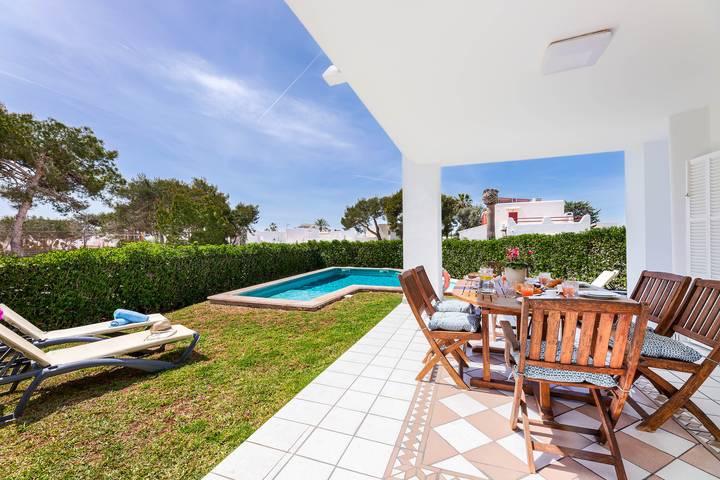 Ferienhaus für 6 Personen, mit Garten in Cala d'Or - 3