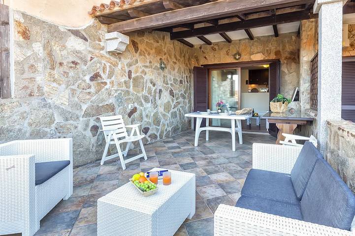 Appartement de vacances pour 4 personnes, avec jardin, animaux acceptés
