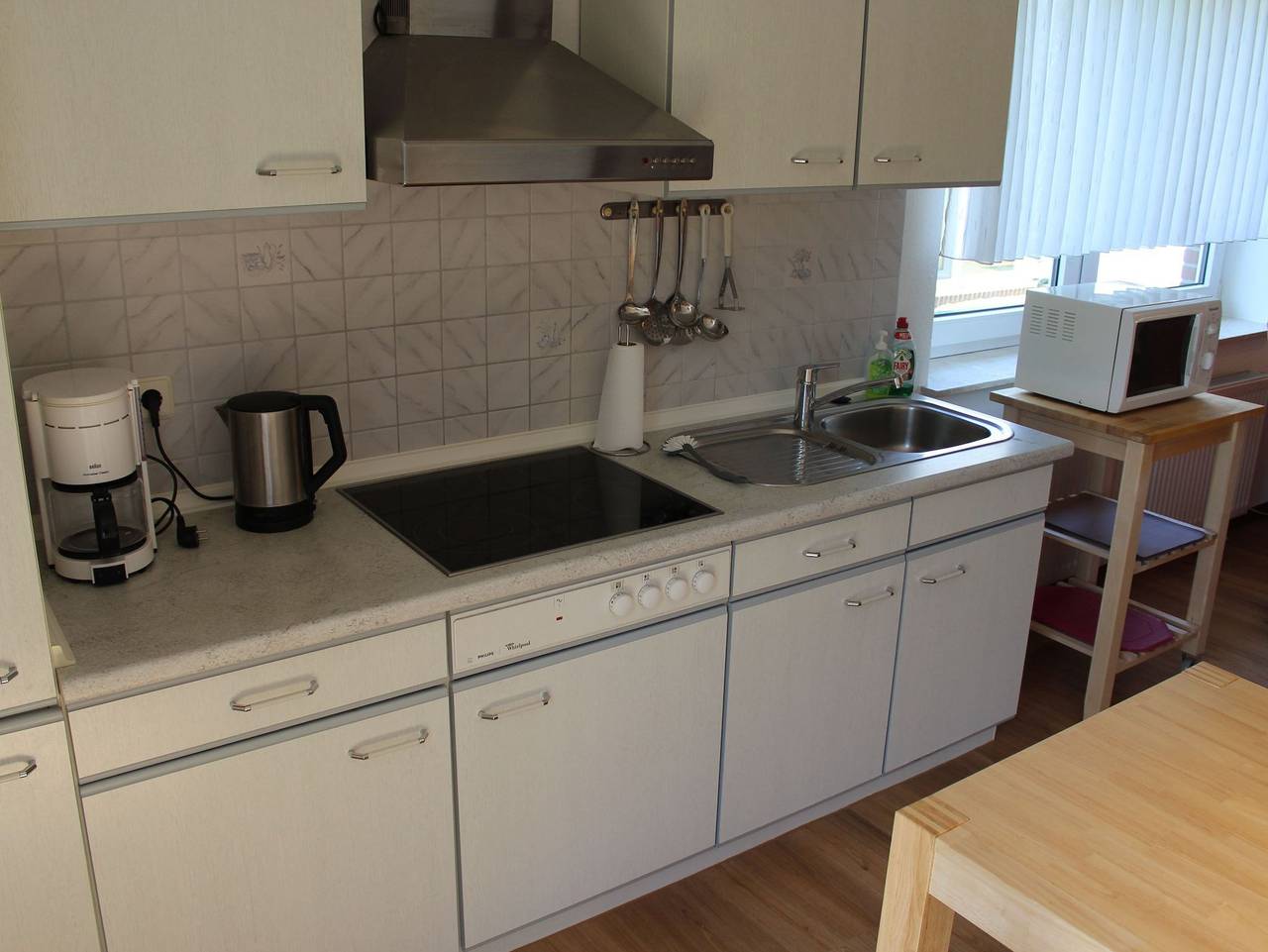 Ganze Ferienwohnung, Schwalbennest - Fewo 1 - Fewo 1 in Nordstrand (Gemeinde), Nordstrand