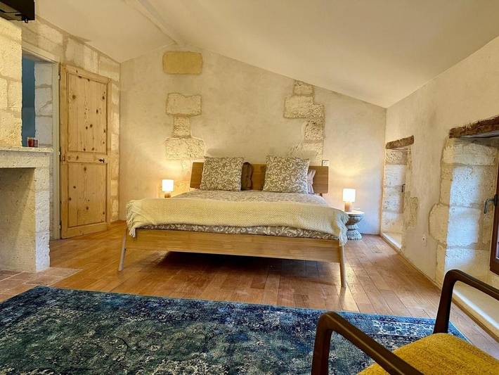 Location de vacances pour 4 personnes, avec piscine, animaux acceptés à Pompignac - 3