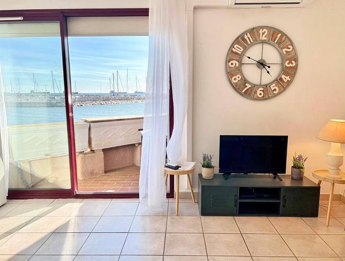 Gîte pour 3 personnes, avec terrasse et vue à Fos-sur-Mer - 4