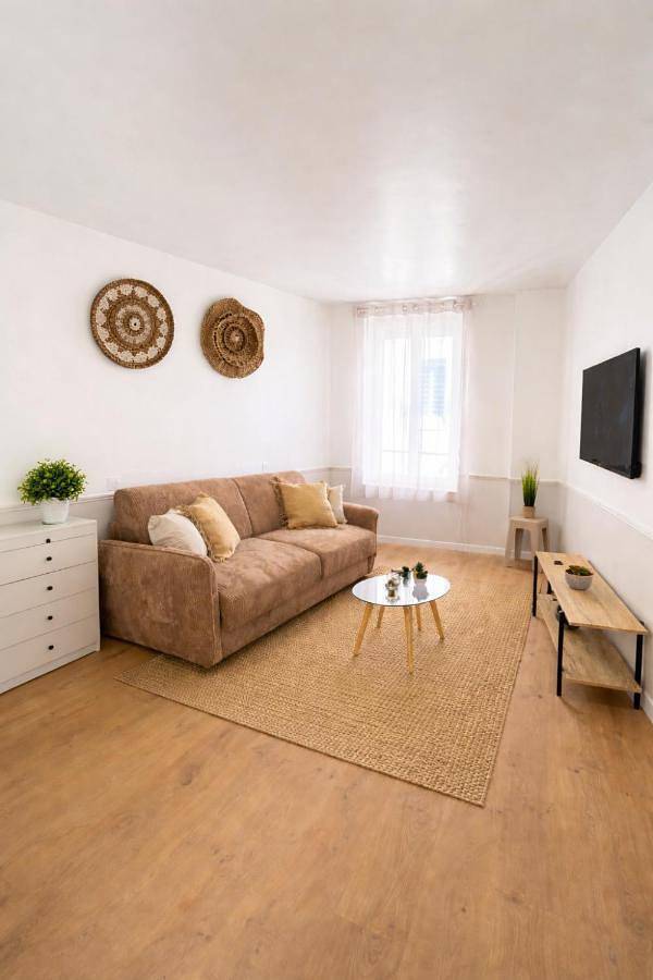 Location de vacances pour 4 personnes, avec terrasse, animaux acceptés à Dormans