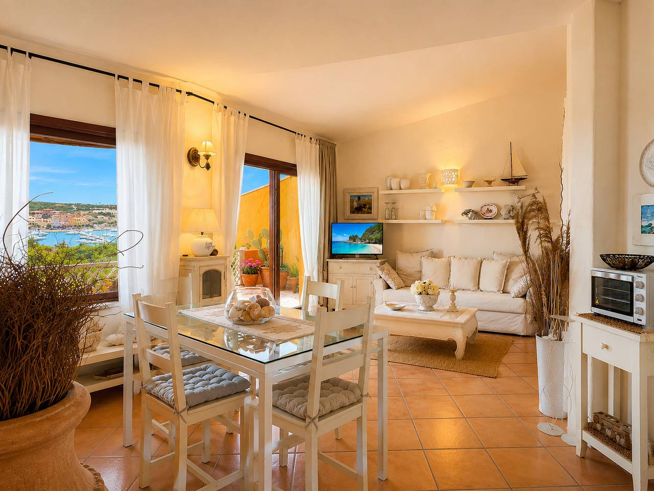 Apartamento entero, Sea View La Marina G3 in Arzachena, Costa Smeralda