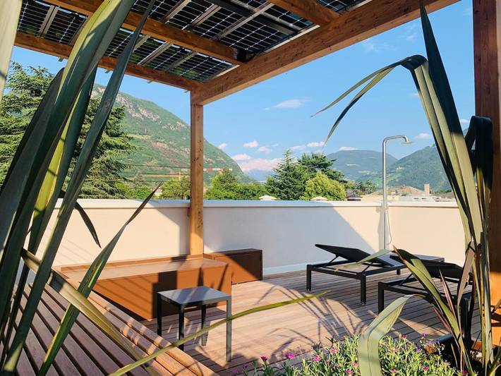 Maison d’hôte pour 4 personnes, avec terrasse et sauna à Bolzano - 2