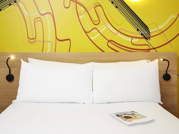 Hôtel pour 3 personnes, avec terrasse dans Gare De Marseille Saint Charles - 4