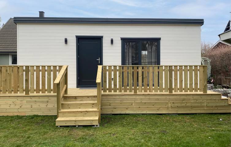 Ferienhaus für 4 Personen, mit Garten und Terrasse - 1