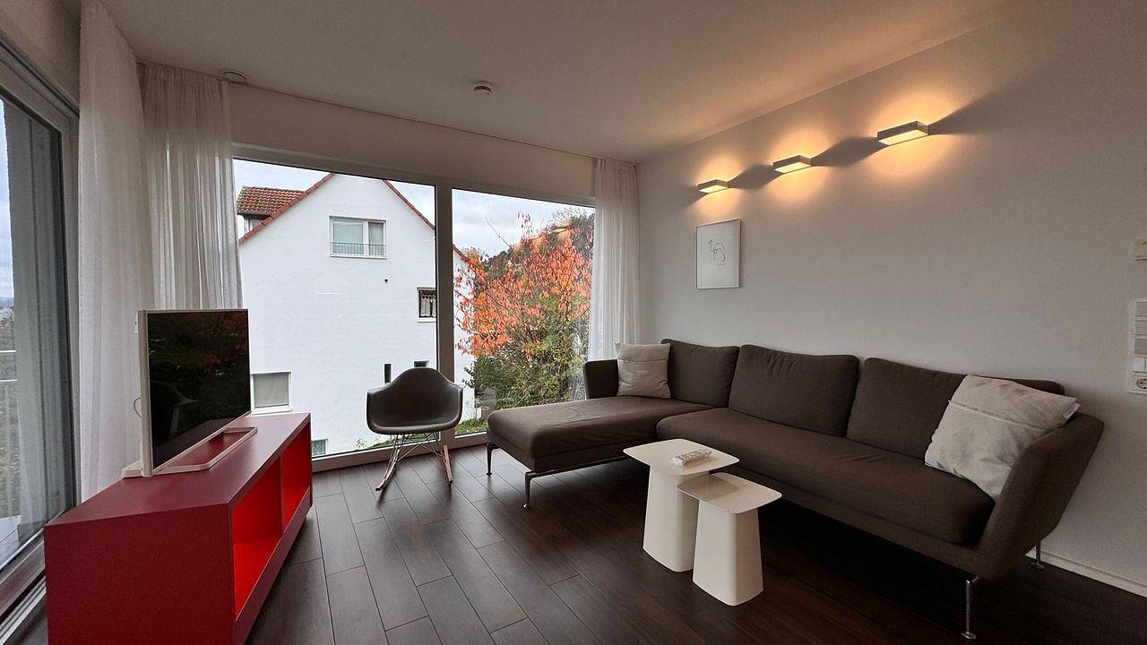 Ganze Ferienwohnung, Ferienwohnung für 4 Personen (65 m²) in Meersburg in Meersburg, Region Bodensee-Oberschwaben