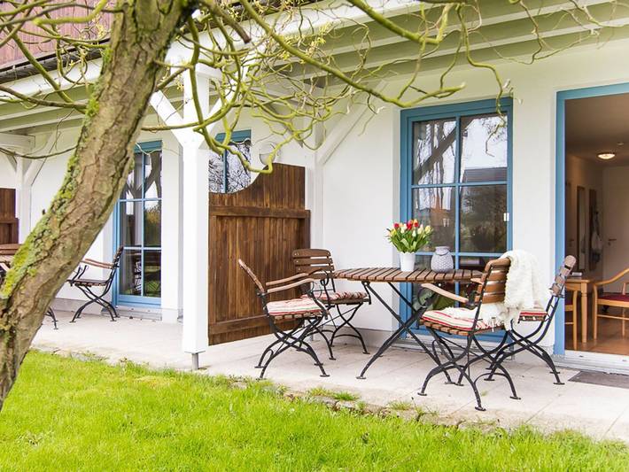 Ferienwohnung für 4 Personen, mit Terrasse in Putgarten - 2
