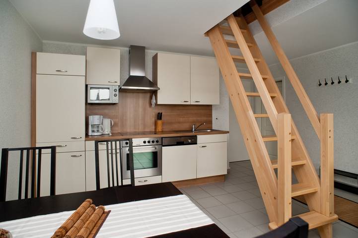 Ferienwohnung für 2 Personen, mit Balkon und Garten in Bisdorf - 3