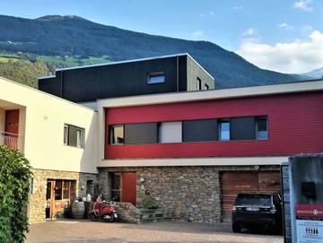 Bauernhof für 4 Personen, mit Ausblick und Garten sowie Terrasse, mit Haustier im Vinschgau