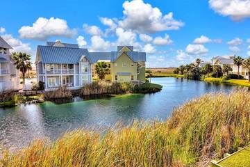 Vacation House for 13 Guests in Port Aransas, Mustang Island, Picture 4