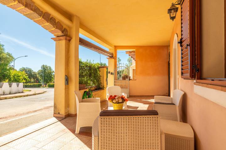 Location de vacances pour 5 personnes, avec jardin, animaux acceptés à Santa Maria Navarrese - 3