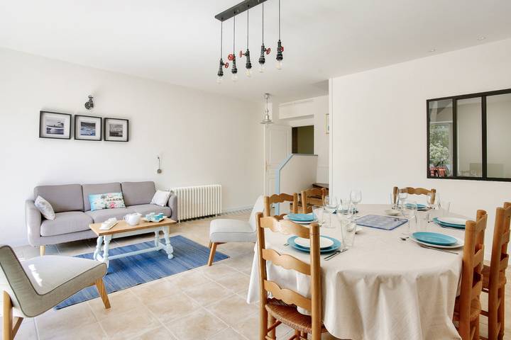 Location de vacances pour 6 personnes, avec jardin et terrasse à La Richardais - 3