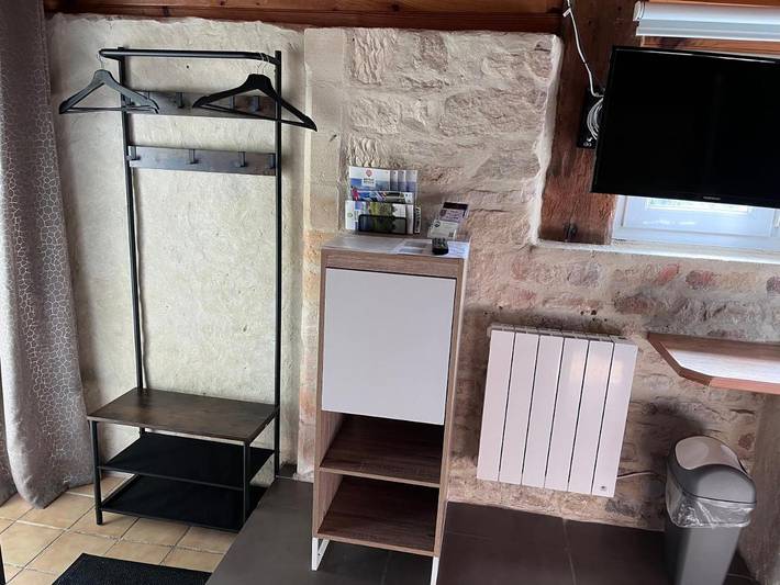Location de vacances pour 2 personnes, avec jardin et terrasse à Commes - 2