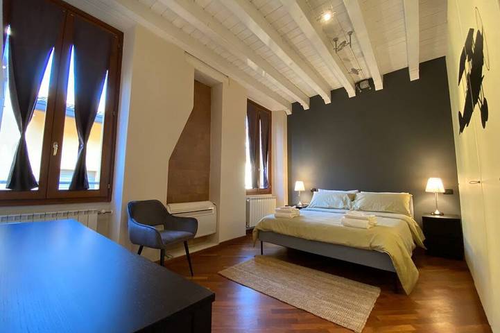 Entire apartment, A view on Brescia's rooftops in Brescia, Brescia Province