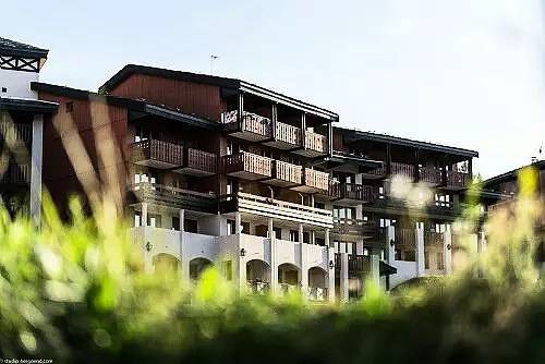 Gîte pour 4 personnes, avec Balcon et Vue dans La Plagne-Tarentaise - 2