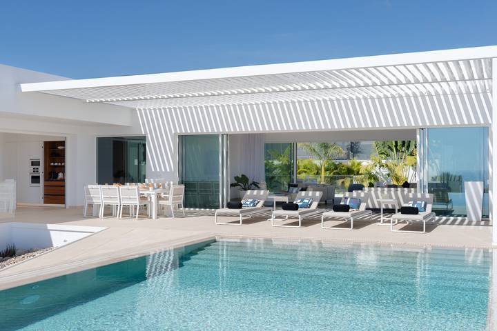 Villa für 8 Personen, mit Terrasse und Garten auf den Kanaren - 4