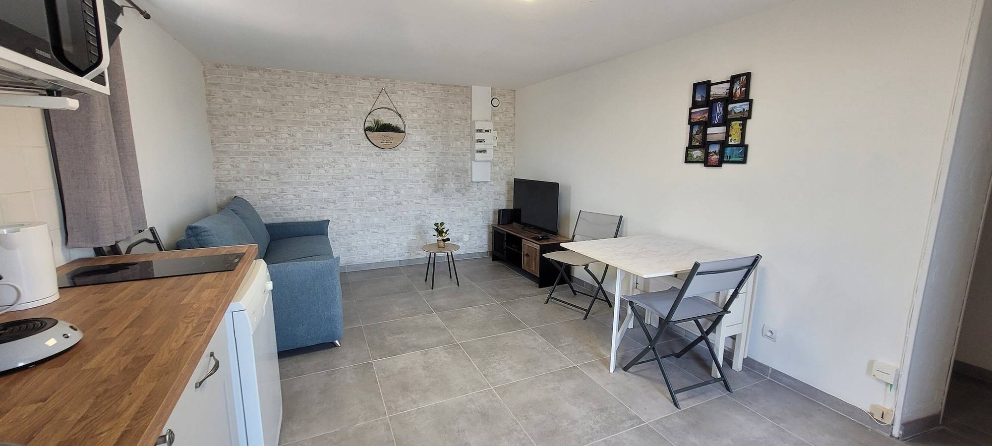 Gîte 'Les Gites Des Hauts Pays' con Terraza Privada, Wi-Fi y Aire Acondicionado in Región de Arras