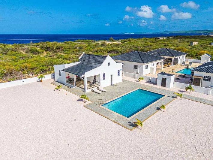 Villa voor 4 personen, with tuin and uitzicht as well as zwembad op Bonaire