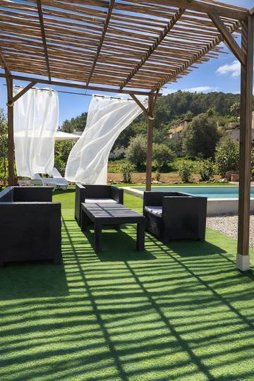 Ferienhaus in Sant Joan de Labritja, Ibiza Norden für 4 