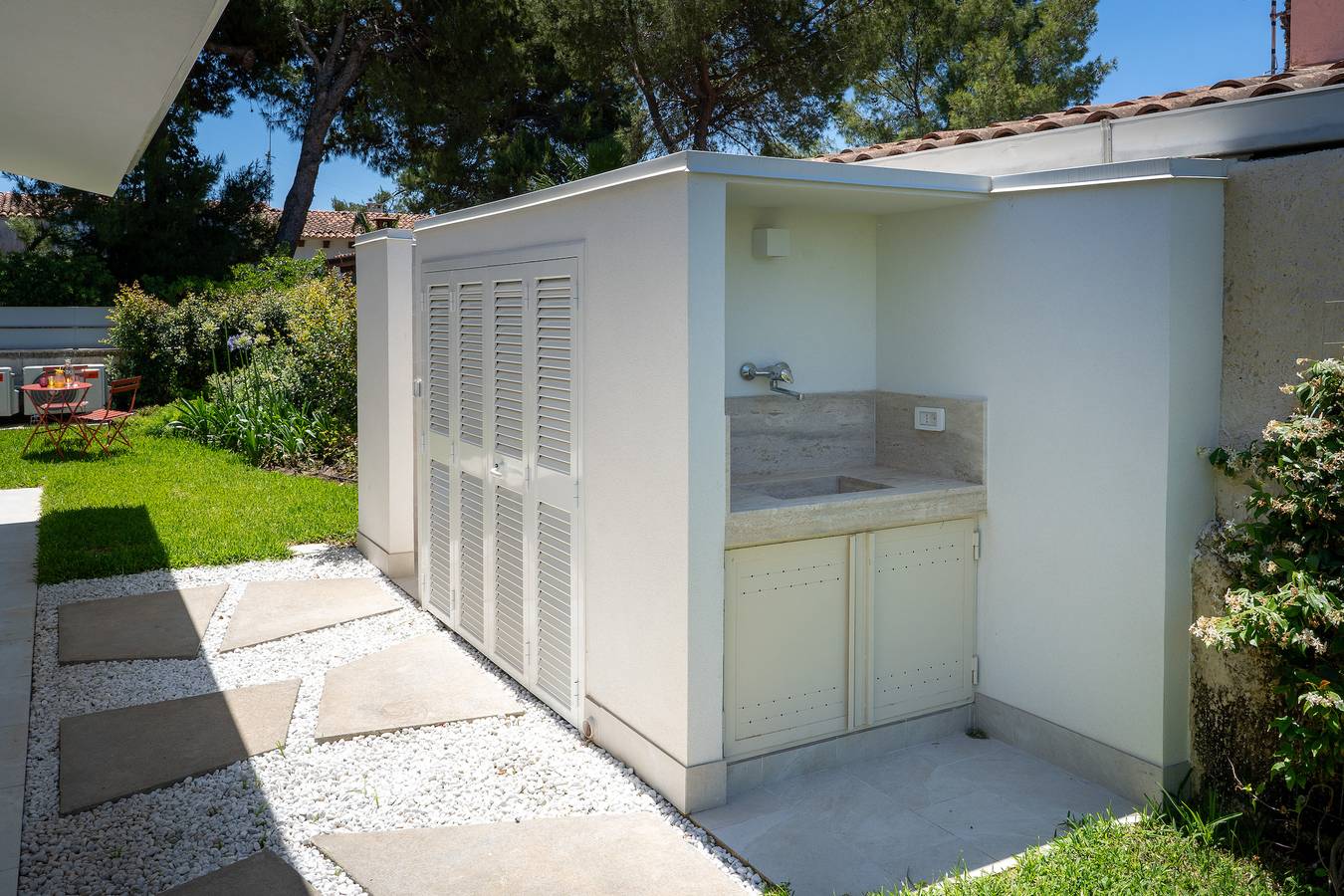 Villa Alice in Punta Milocca, Syrakus