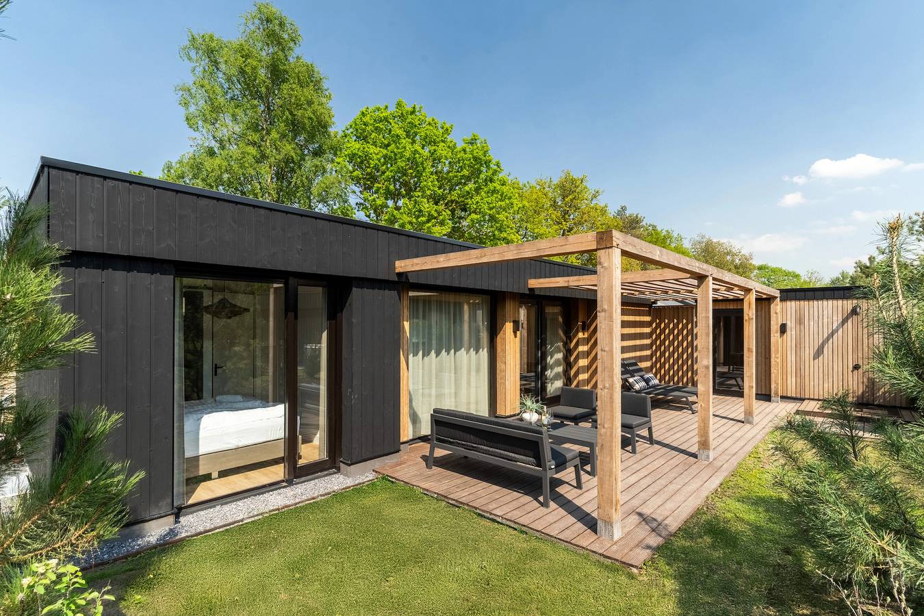 Landal Klein Oisterwijk — 4-persoons wellnesslodge in Oisterwijk, Noord-Brabant