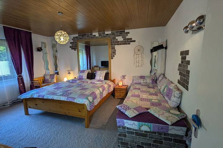 Ferienwohnung für 3 Personen, mit Garten und Terrasse in Pottenstein - 3