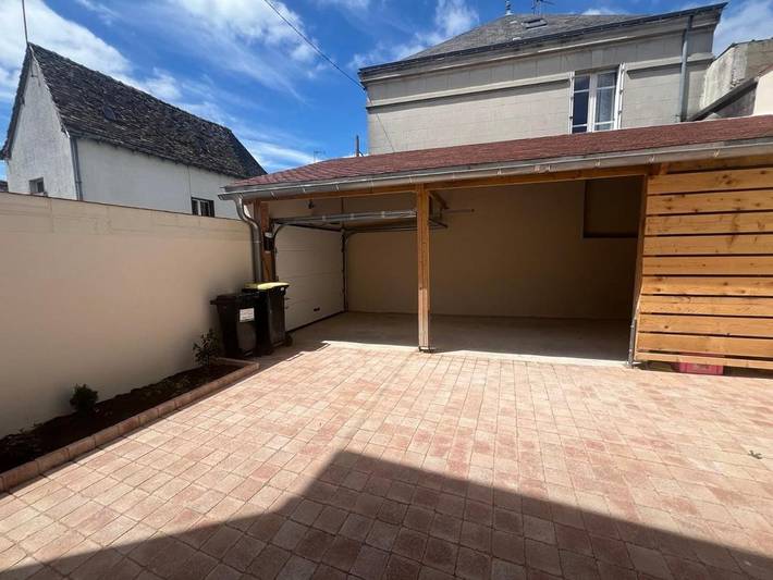 Location de vacances pour 4 personnes, avec terrasse à Aubigné-Racan - 2