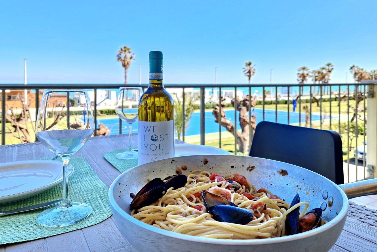 Appartement entier, [Seafront] 6 people Wi-Fi A/C Park in Porto Sant'Elpidio, Province de Fermo