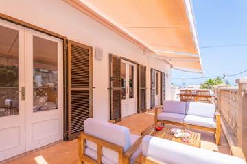 Holiday apartment in Pollença, Serra de Tramuntana für 4 