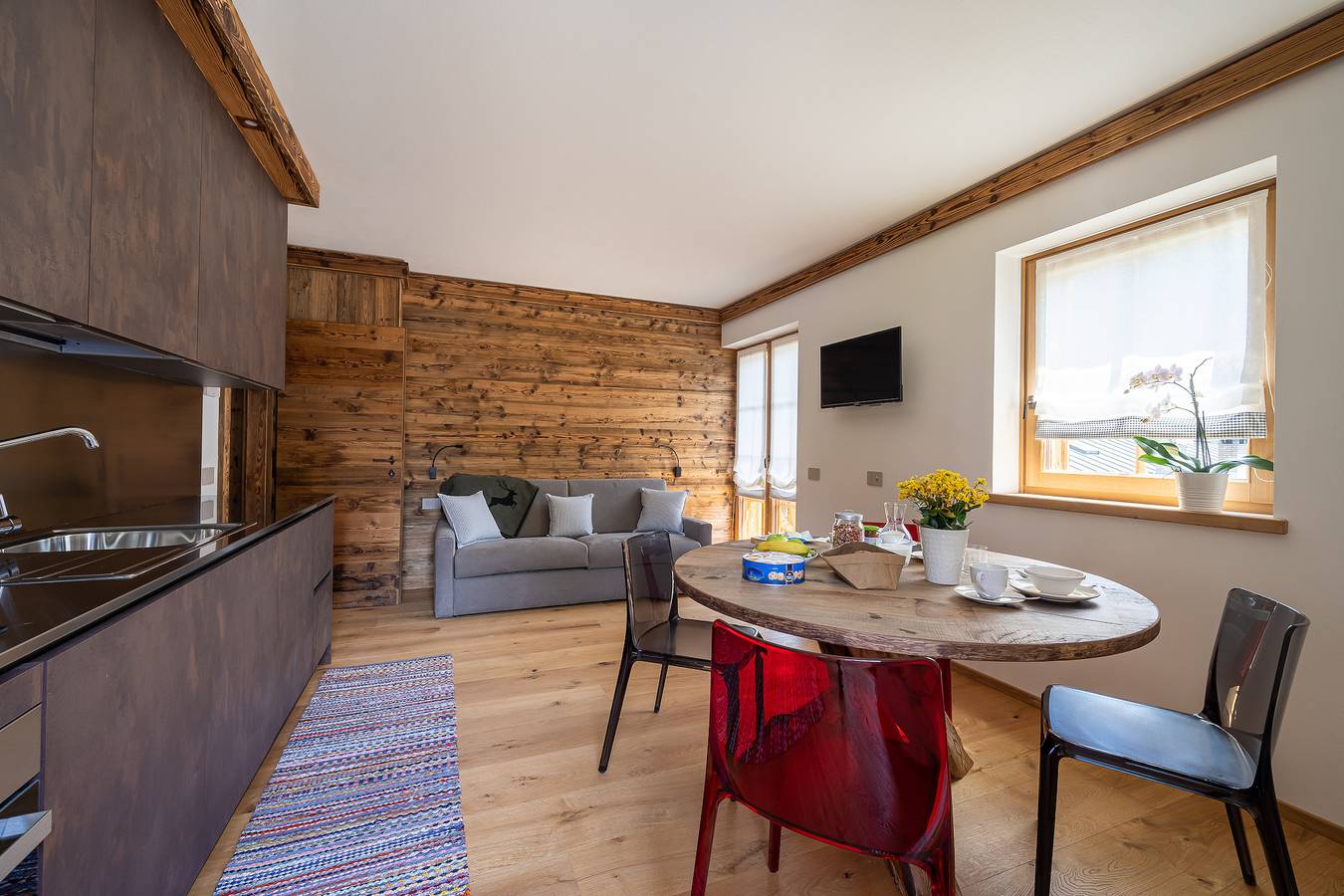 Ganze Wohnung, Chalet Ines - Appartamento 4 in Vodo di Cadore, Östliche Dolomiten