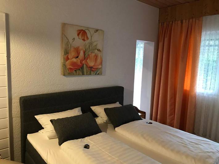 Apartmenthotel für 2 Personen, mit Terrasse und Garten sowie Sauna und Ausblick