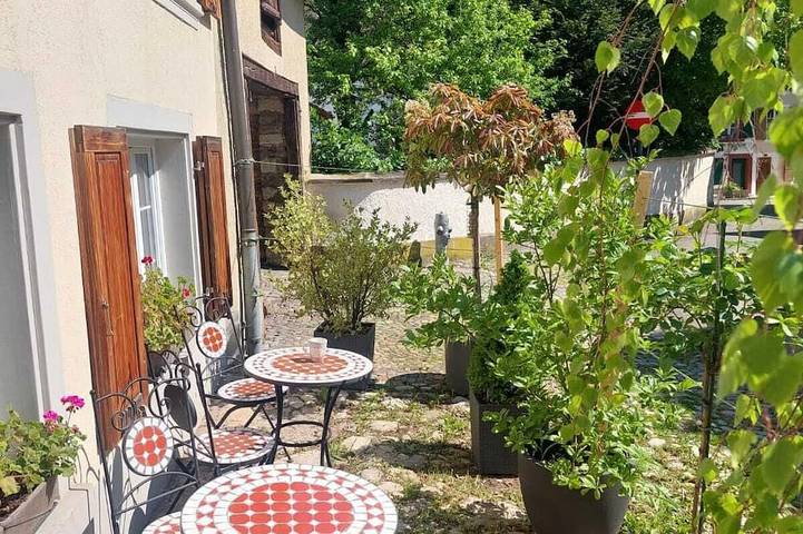 Apartamento entero, Characteristic 18th-century apartment, hiking groups, families in Waldenburg (Austria), Region Basel RDK