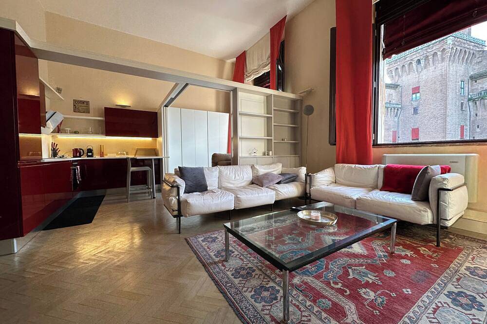 Entire apartment, Residence Largo Castello in Ferrara, Ferrara Province
