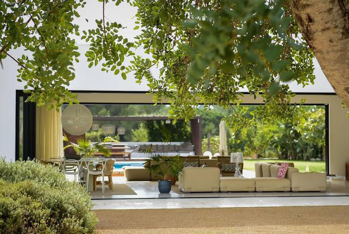 Chalet para 16 personas, con piscina y jardín, Familias con niños en Ibiza - 3