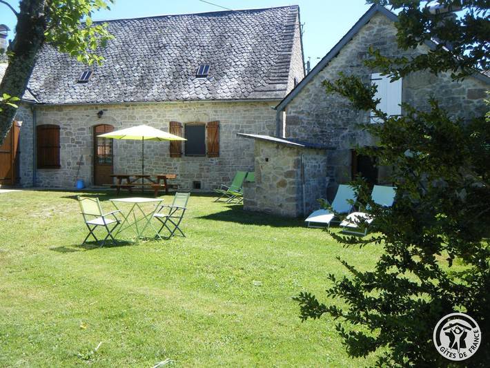 La Bachellerie in Saint-Martial-de-Gimel, Tulle und Umgebung