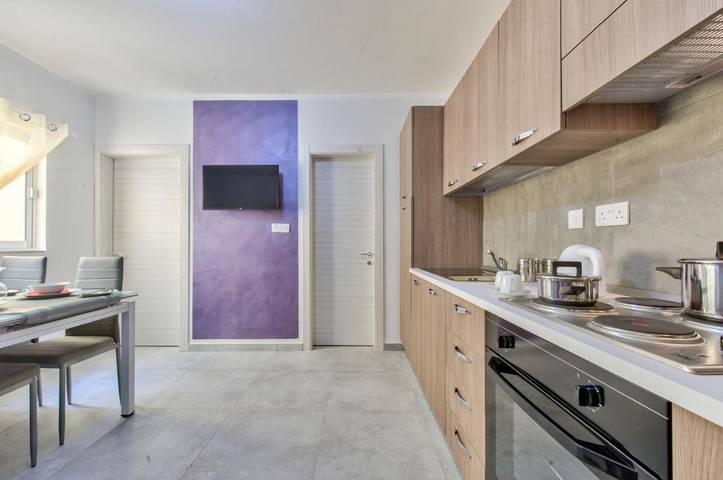 Gîte pour 4 personnes, avec terrasse dans Qawra - 4