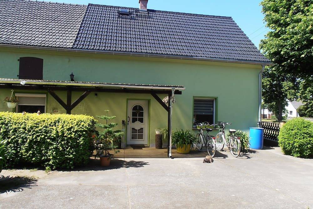 Ferienhaus am Dorfanger, Dorfstr. 7 in Bad Liebenwerda, Naturpark niederlausitzer heidelandschaft (Brandenburg)