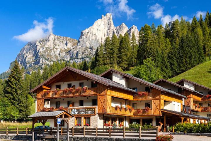 Appartamento per 2 persone, con Idromassaggio e Terrazza nonché Giardino e Piscina a Selva di Cadore